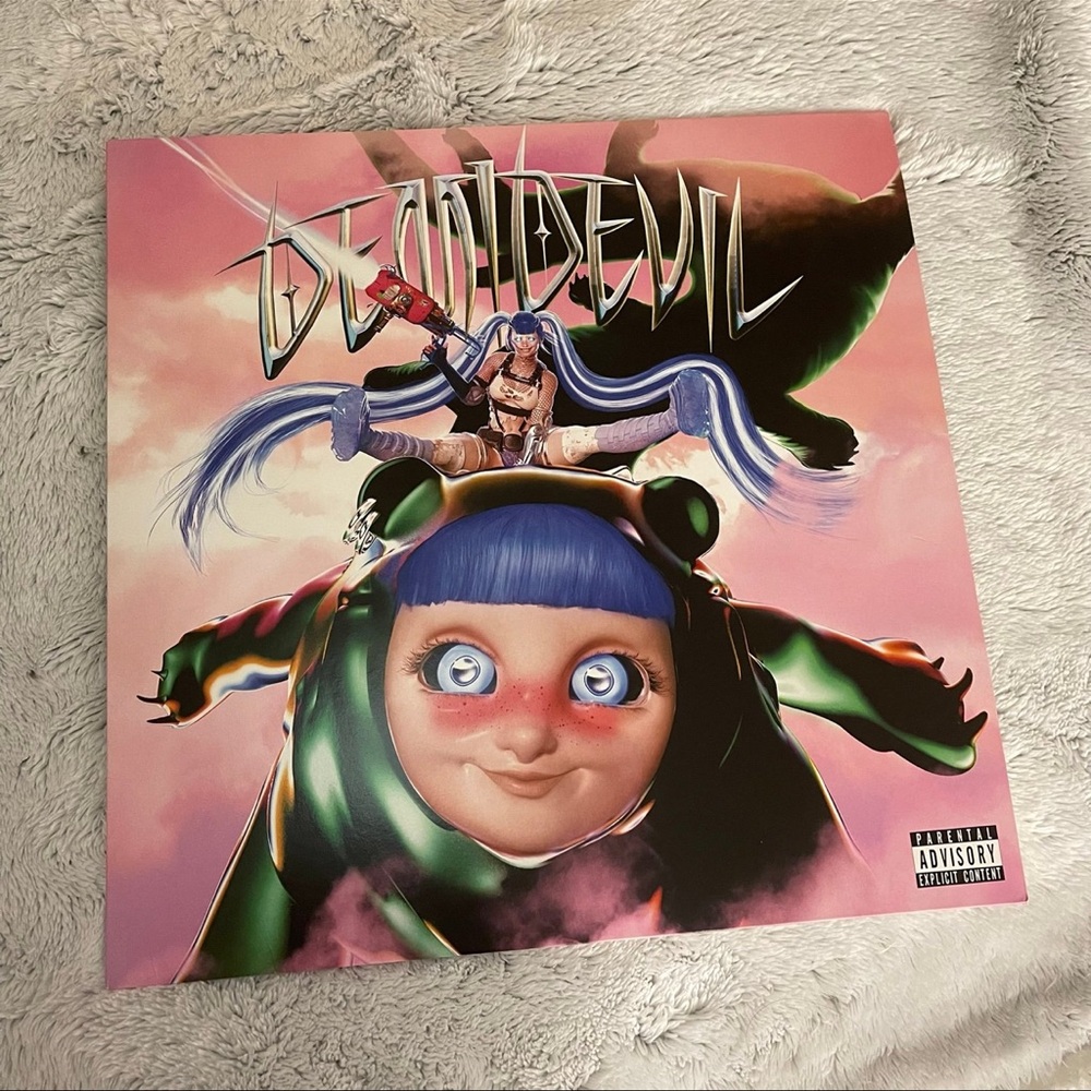 Ashnikko Demidevil Crystal Clear Vinyl RARE - Picture 2 of 6